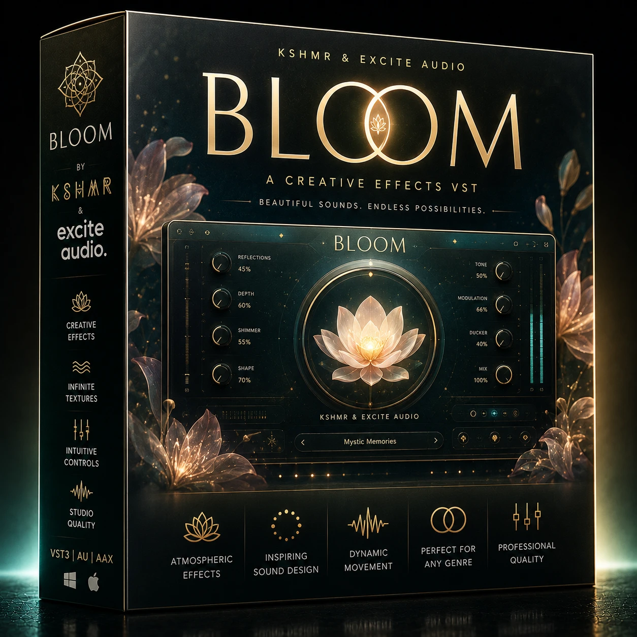 BLKSHMR Bloom by kshmr
