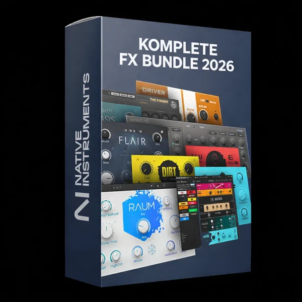 Komplete FX Bundle 2026