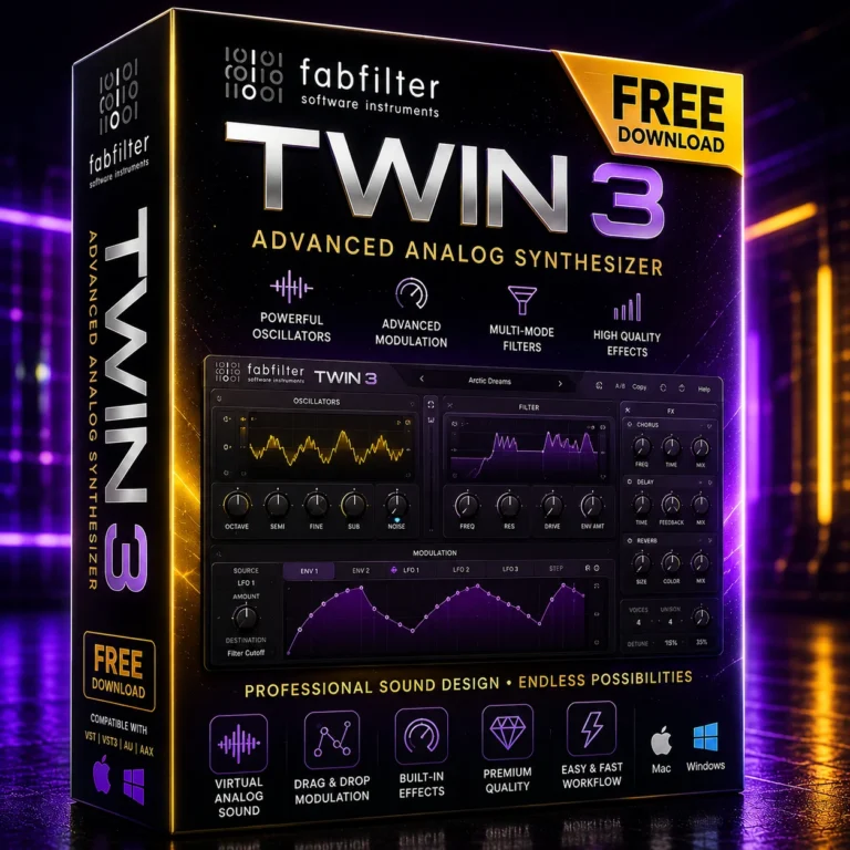 Fabfilter Twin 3