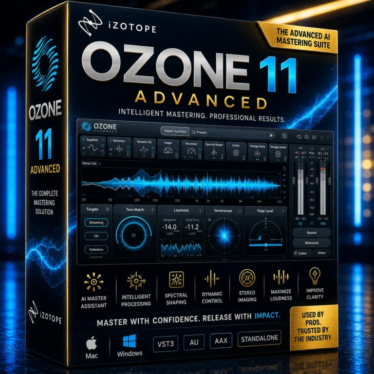 Izotope Ozone 11 Advanced