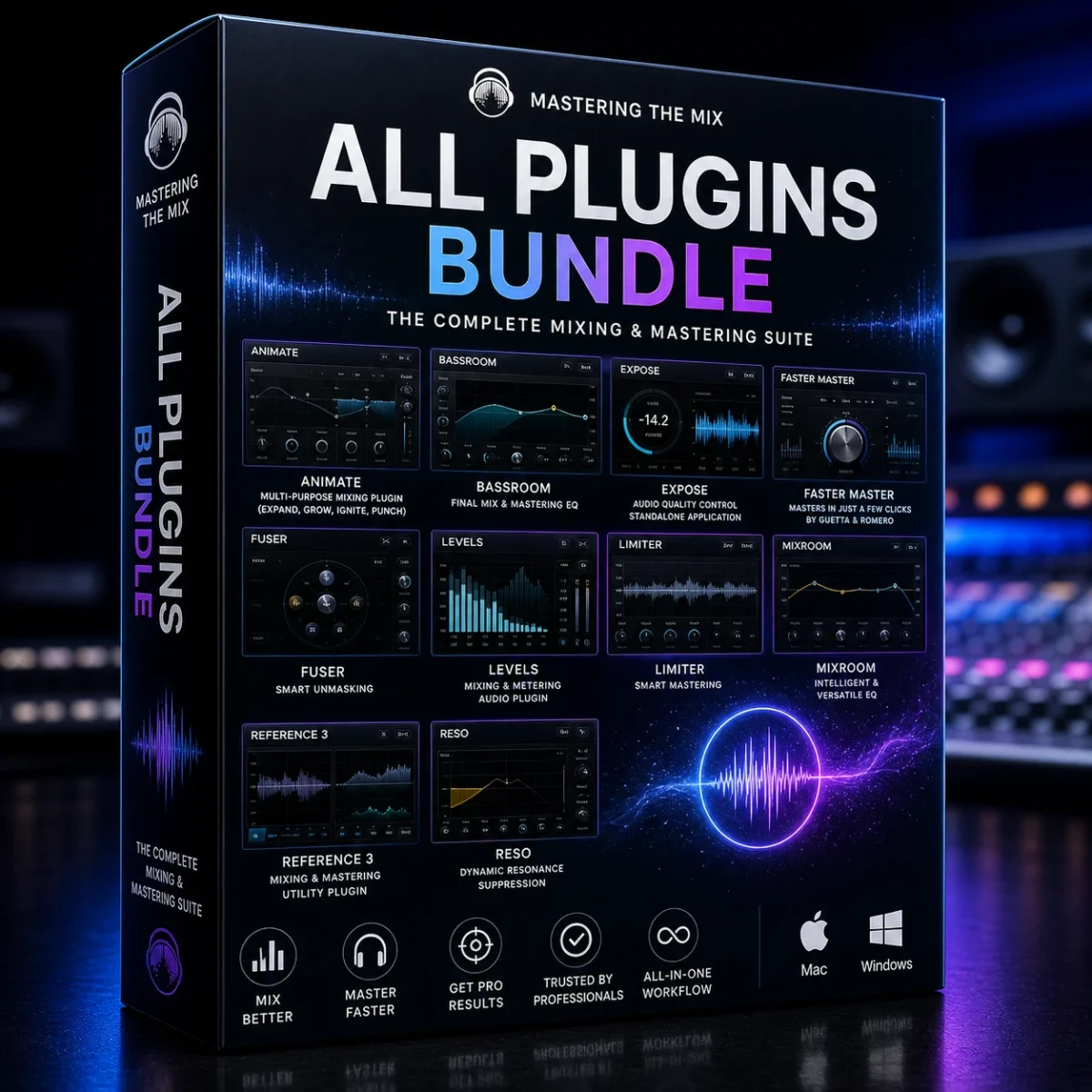 Mastering The Mix Bundle – AI Mixing & Mastering Suite