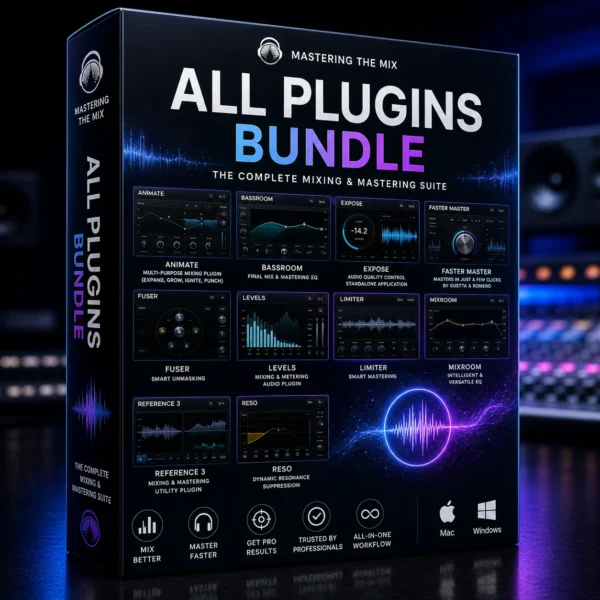 Mastering the mix bundle