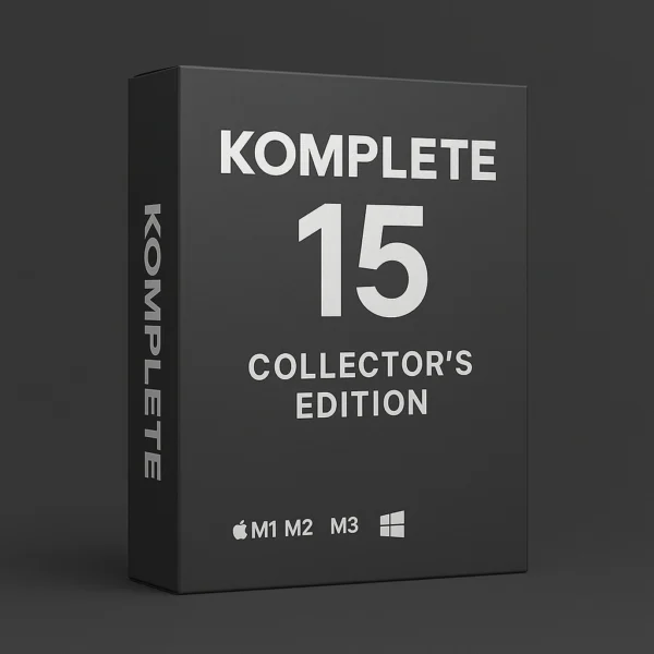 Native Instruments Komplete 15 Collector's edition