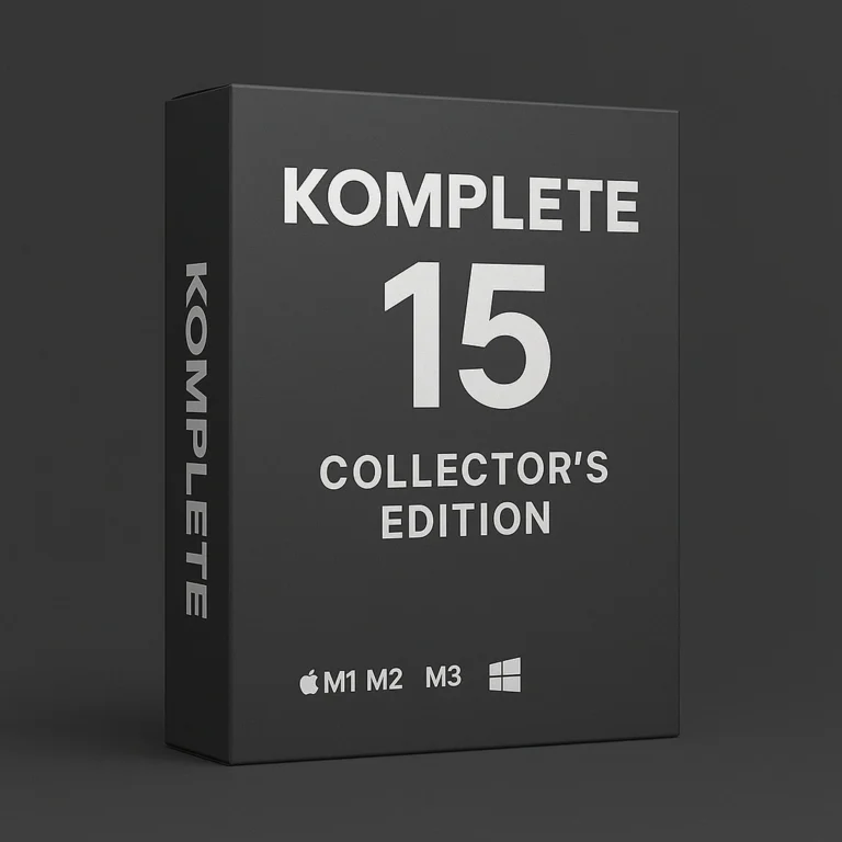 Native Instruments Komplete 15 Collector's edition