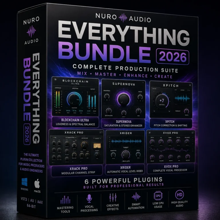 NURO Audio Everything Bundle
