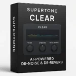 Supertone Clear – AI‑Powered De‑Noise & De‑Reverb Voice Separator