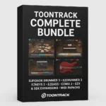 Toontrack Complete Bundle – Superior Drummer 3, EZdrummer, EZkeys, EZbass, EZmix + Expansions