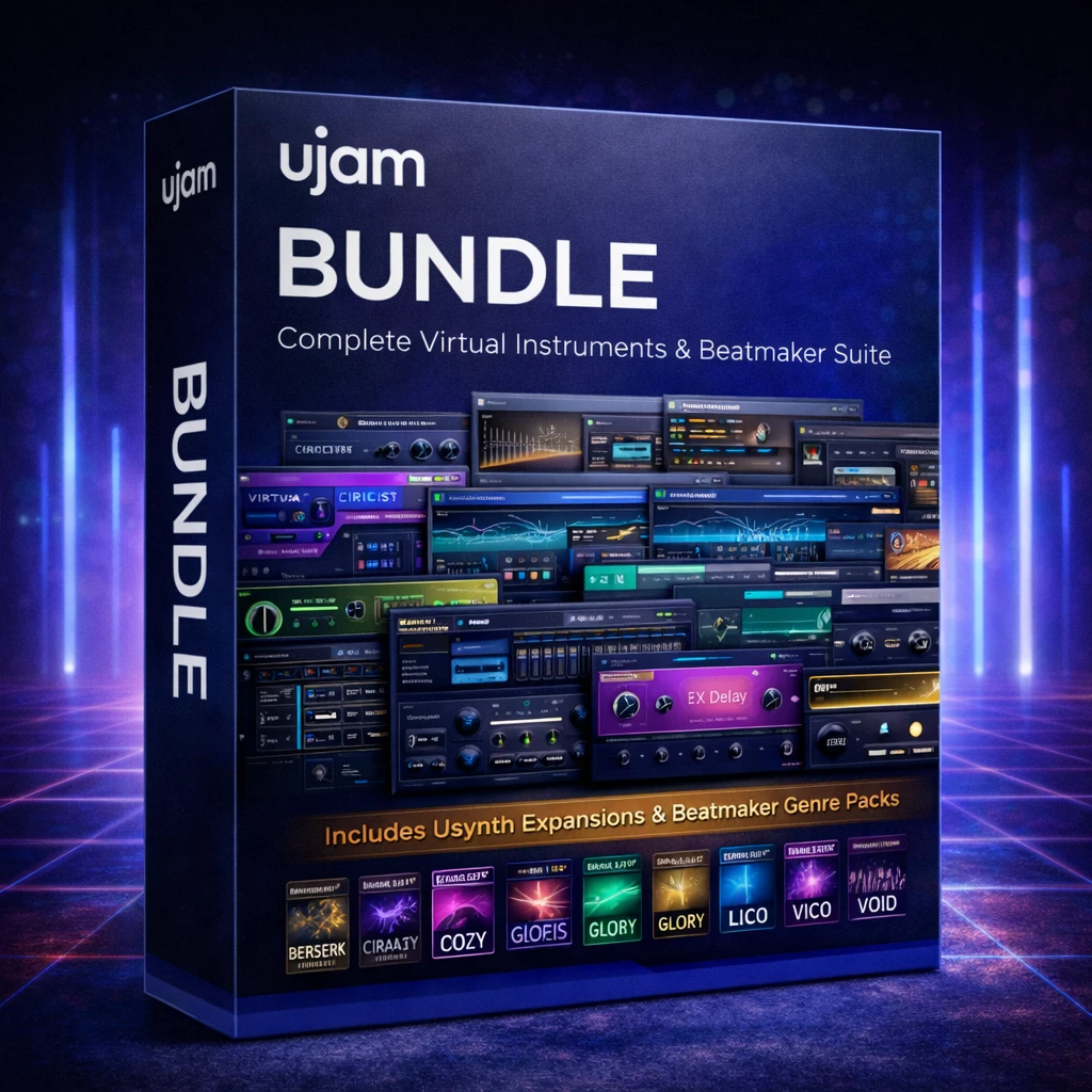 UJAM Bundle virtual instruments showcase Ujam