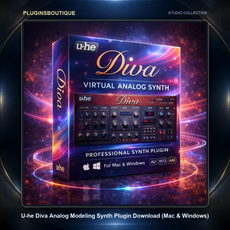 U-he Diva Analog Modeling Synth Plugin Download (Mac & Windows)