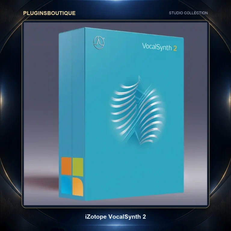 iZotope VocalSynth 2