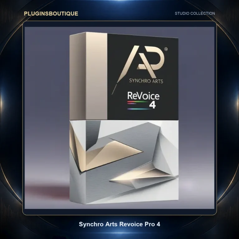 Synchro Arts Revoice Pro 4