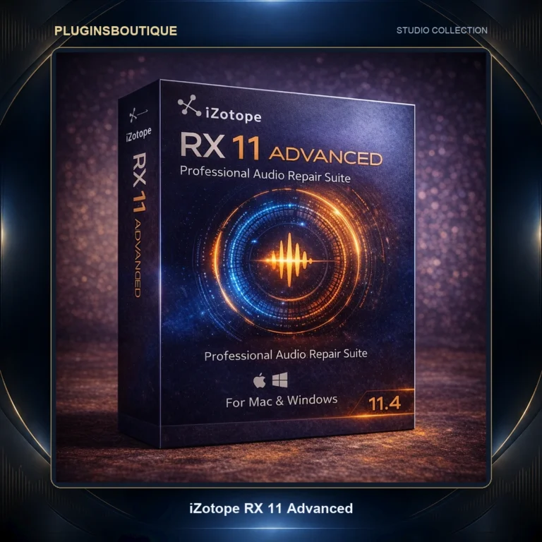 iZotope RX 11 Advanced – Complete Audio Repair Suite (Mac & Windows) | PluginsBoutique