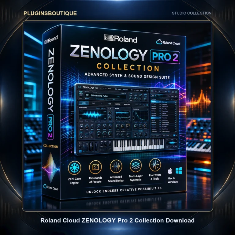 Roland Cloud ZENOLOGY Pro 2 Collection Download | Advanced Synth Plugin