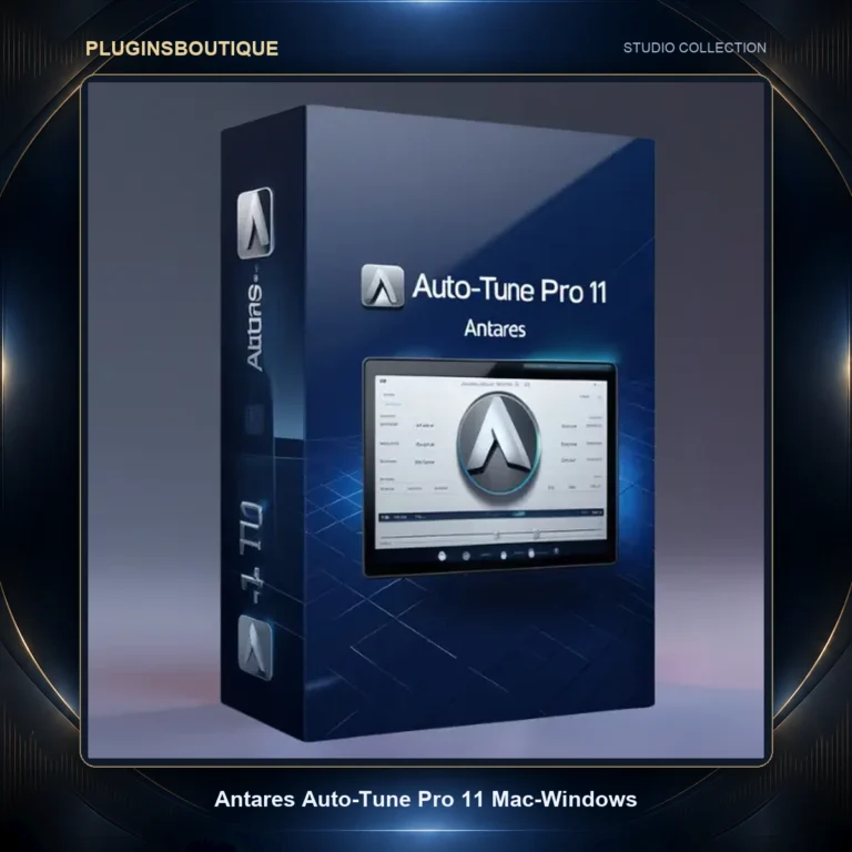 Antares Auto-Tune Pro 11 Mac-Windows