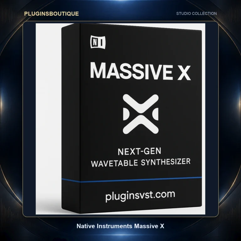 Native Instruments Massive X – Future-Forward Synth | PluginsVST