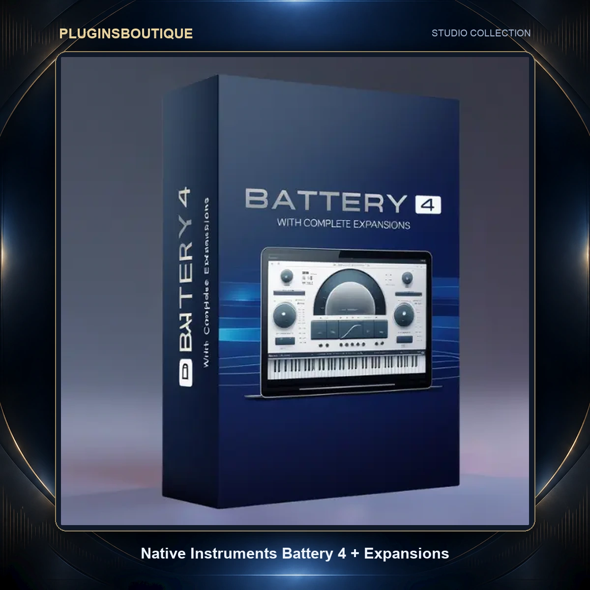 Native Instruments Battery 4 + Expansions Native Instruments Battery 4 + Expansions