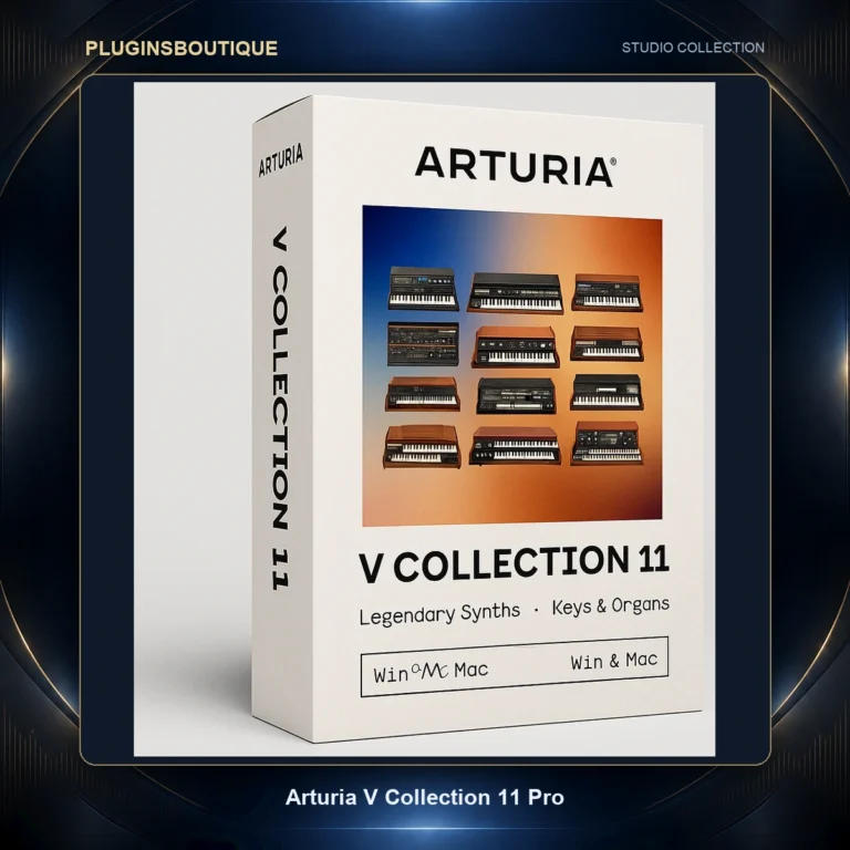 Arturia V Collection 11 Pro – Advanced Instrument Suite (Mac/Windows)