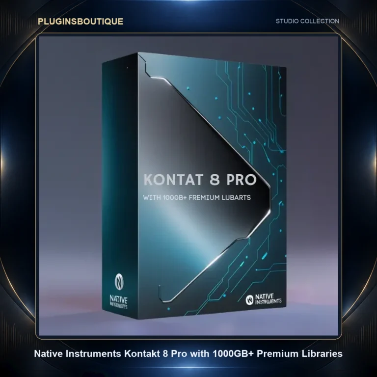 Native Instruments Kontakt 8 Pro with 1000GB+ Premium Libraries