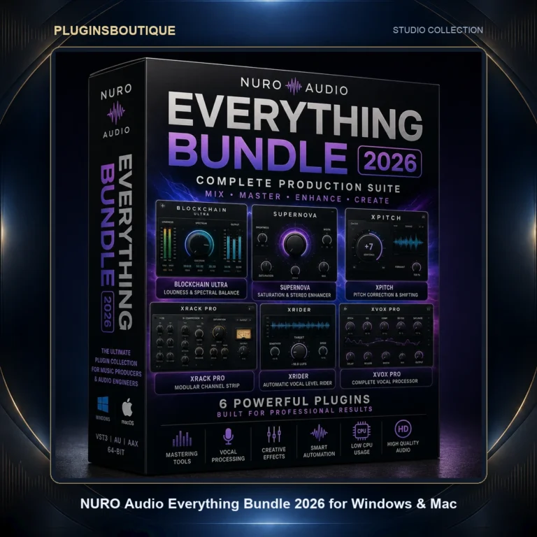 NURO Audio Everything Bundle 2026 for Windows & Mac