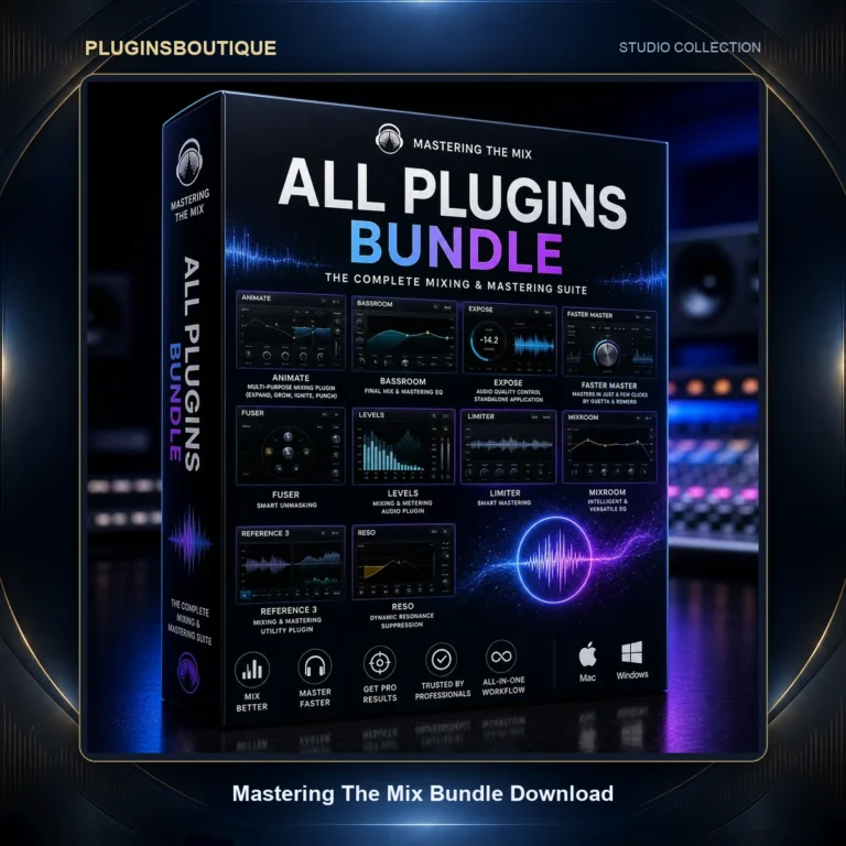 Mastering The Mix Bundle Download | Complete Mixing & Mastering Suite