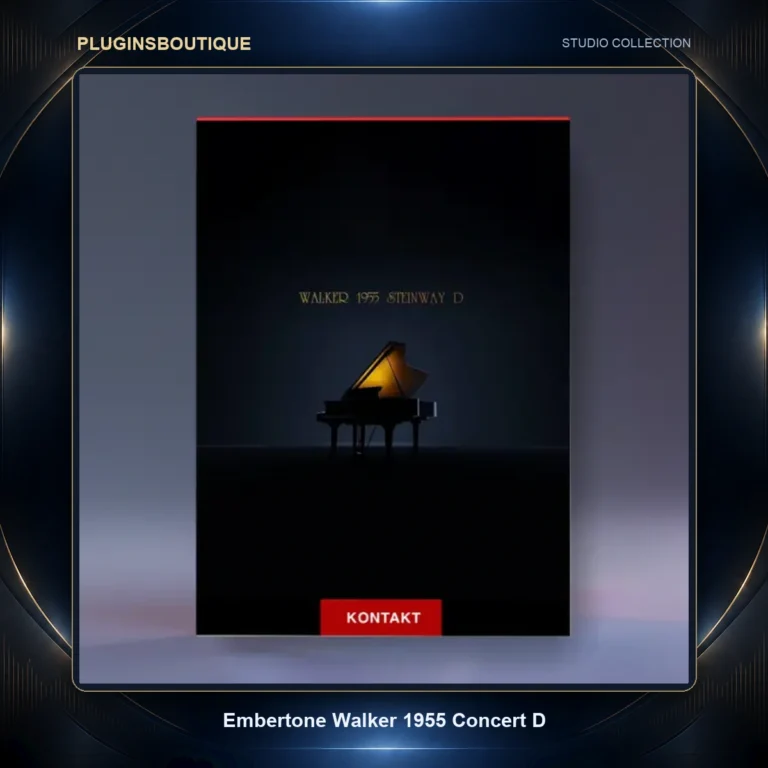 Embertone Walker 1955 Concert D – The Ultimate Steinway Grand Piano VST | PluginsVST