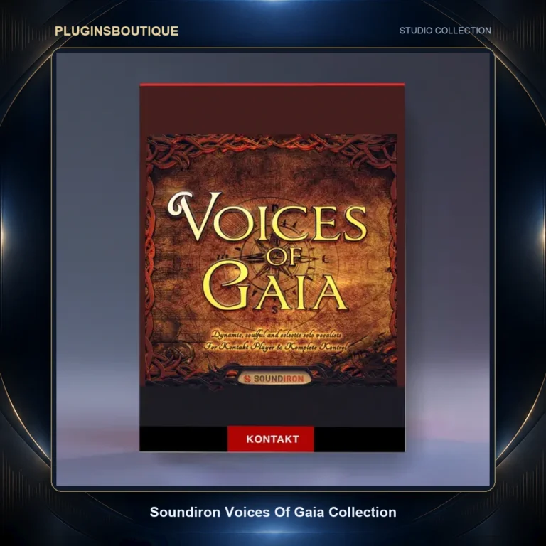 Soundiron Voices Of Gaia Collection – Ethereal Solo Female Vocal Library | PluginsVST