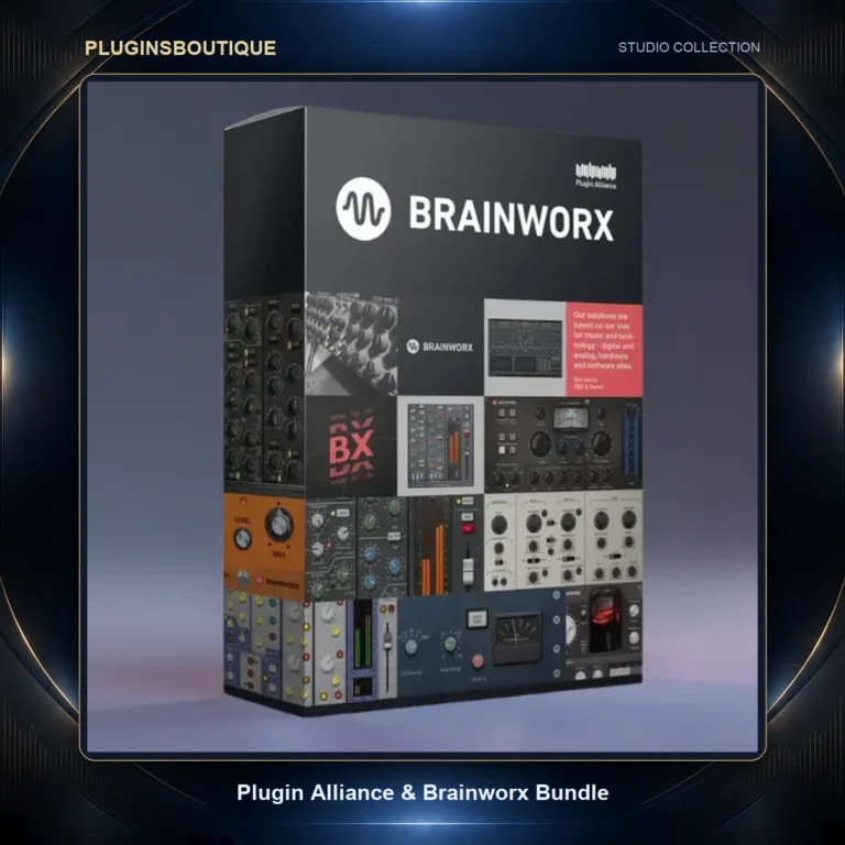 Plugin Alliance & Brainworx Bundle – Pro Mixing & Mastering Plugins | PluginsVST