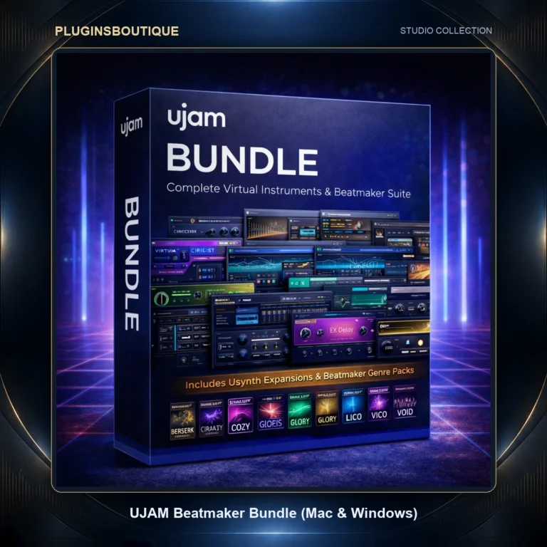 UJAM Beatmaker Bundle (Mac & Windows) – Complete Drum Production Suite | PluginsBoutique