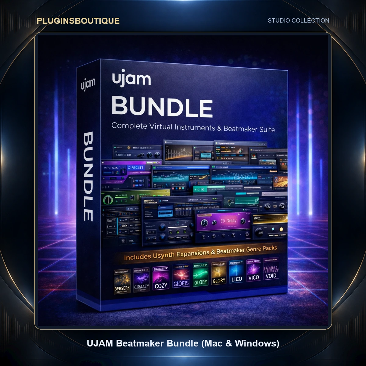 UJAM Beatmaker Bundle (Mac & Windows) – Complete Drum Production Suite | PluginsBoutique UJAM Beatmaker Bundle (Mac & Windows) – Complete Drum Production Suite | PluginsBoutique