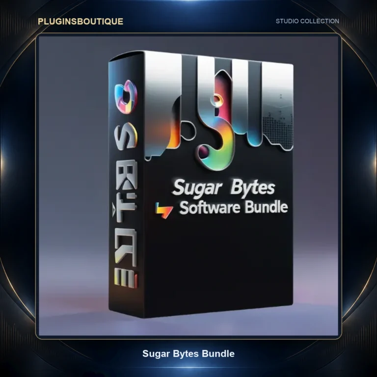 Sugar Bytes Bundle – Complete Creative Audio Plugin Suite for Music Producers