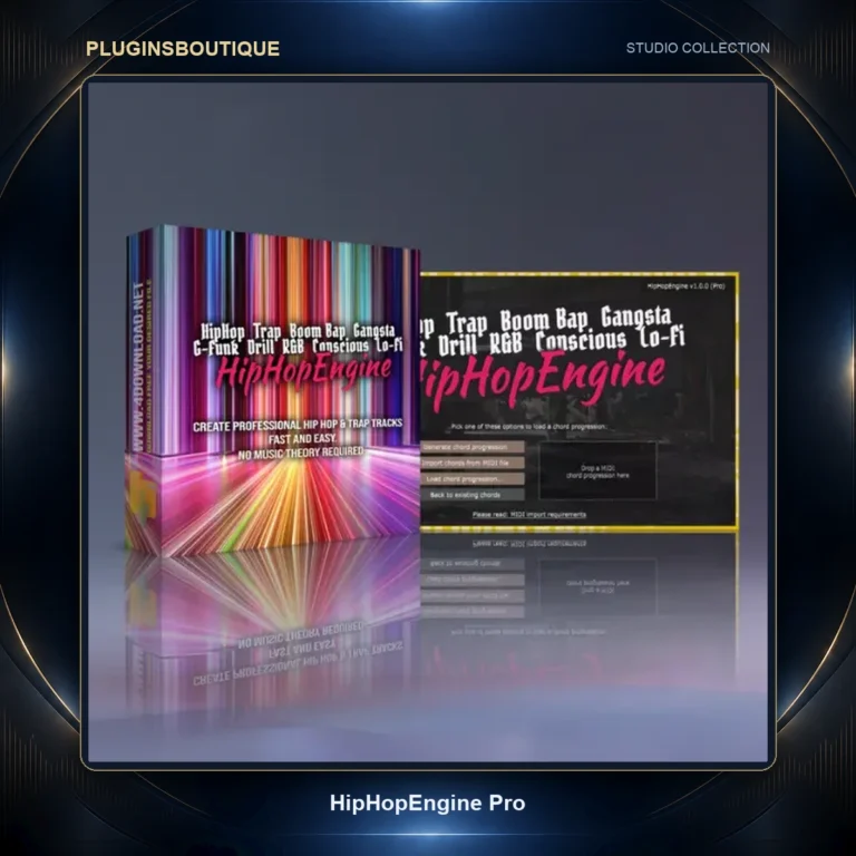 HipHopEngine Pro | MIDI Generator