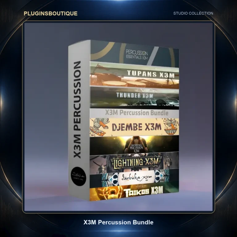 X3M Percussion Bundle – Epic & Ethnic Percussion for Cinematic Composers