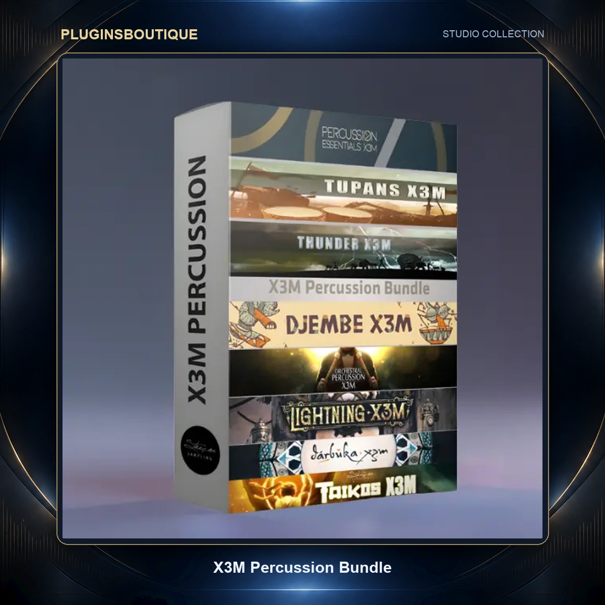 X3M Percussion Bundle – Epic & Ethnic Percussion for Cinematic Composers X3M Percussion Bundle – Epic & Ethnic Percussion for Cinematic Composers