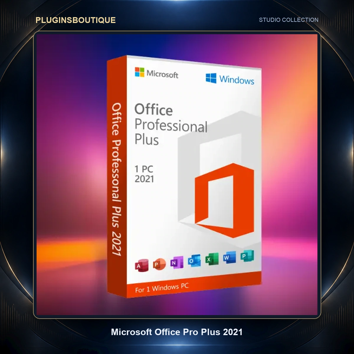Microsoft Office Pro Plus 2021 – Genuine Lifetime License for Windows & Mac