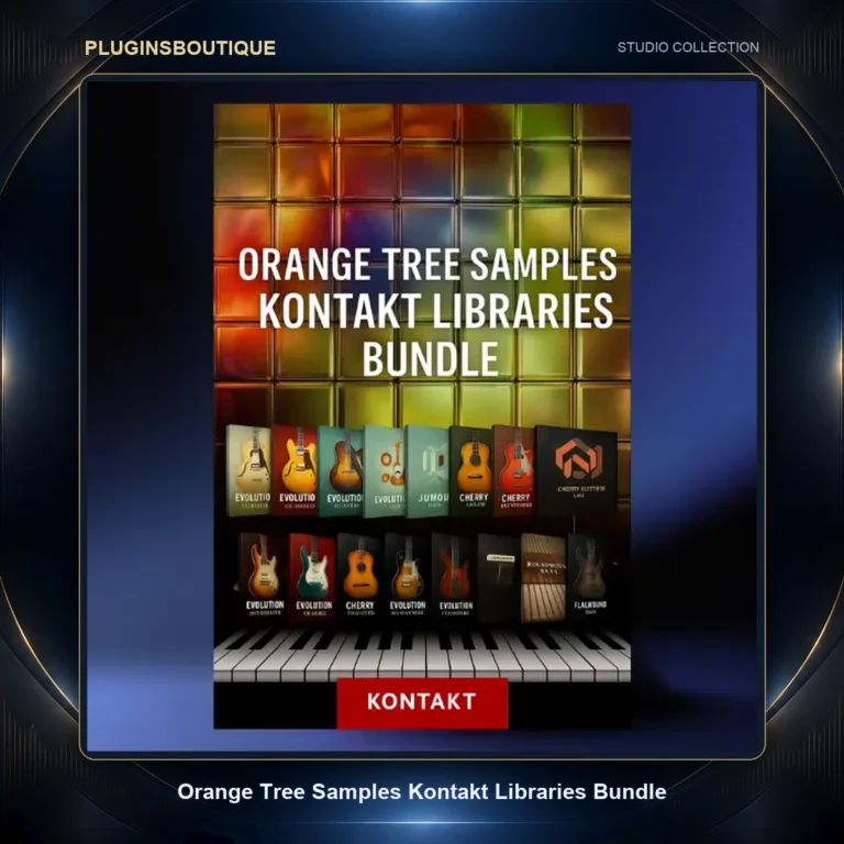 Orange Tree Samples Kontakt Libraries Bundle – Premium Realistic Guitar & Bass Collection