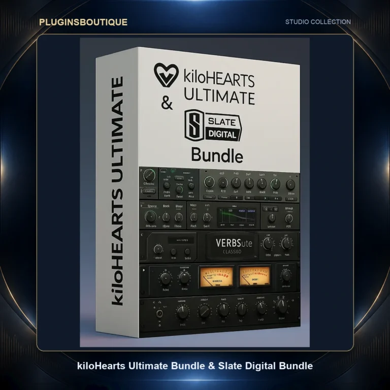 kiloHearts Ultimate Bundle & Slate Digital Bundle – Premium Audio Production Suite | PluginsVST