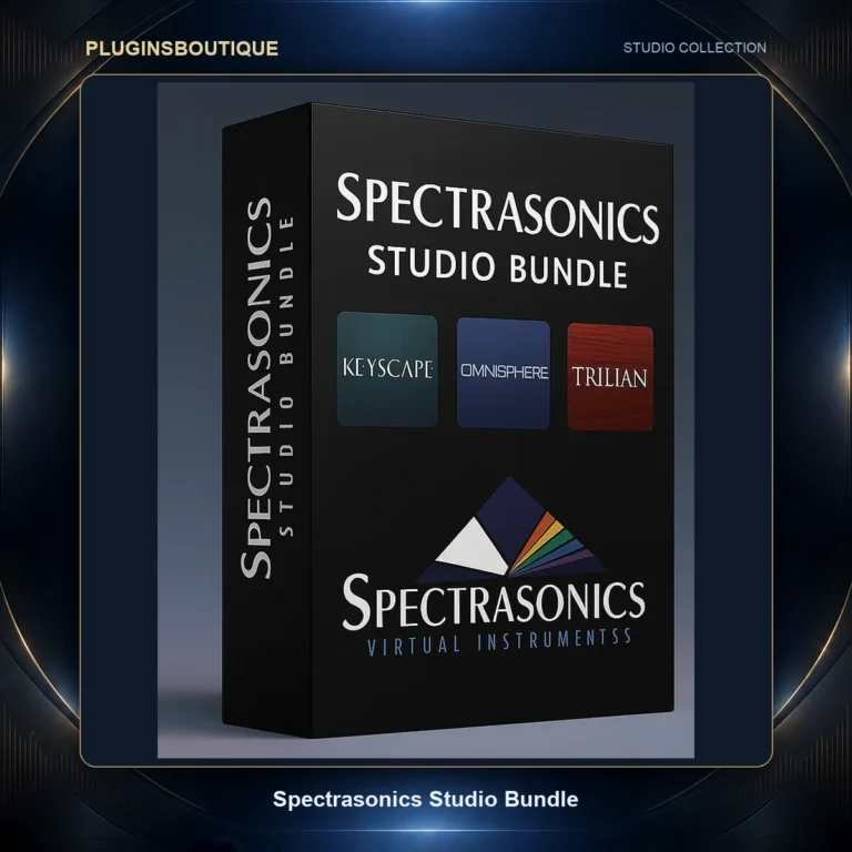 Spectrasonics Studio Bundle | Omnisphere 3, Keyscape & Trilian