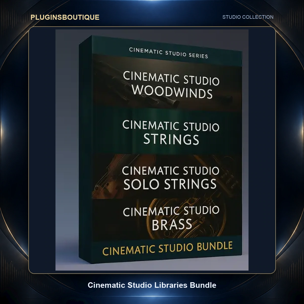 Cinematic Studio Libraries Bundle – Professional Orchestral Instruments Cinematic Studio Libraries Bundle – Professional Orchestral Instruments
