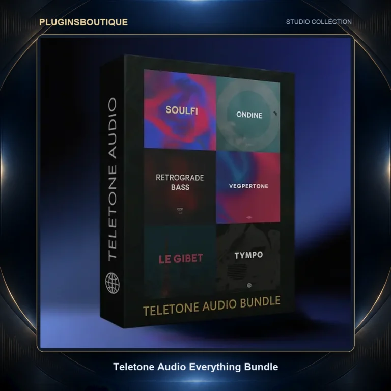 Teletone Audio Everything Bundle – Complete Virtual Instrument Collection Download