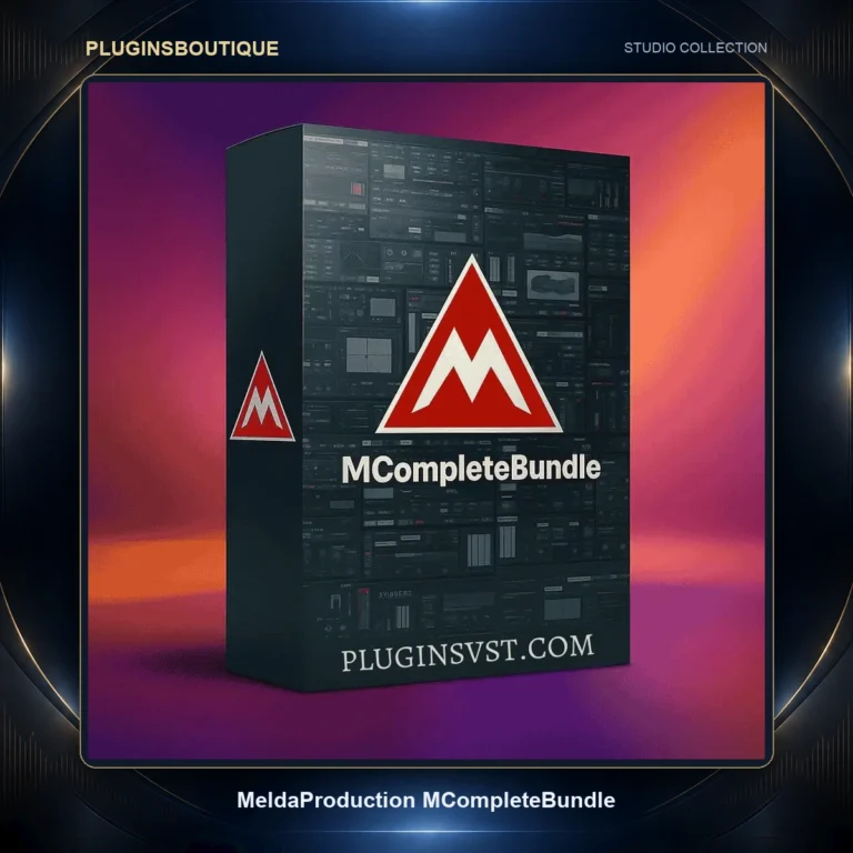 MeldaProduction MCompleteBundle – Complete Audio Plugin Collection Download