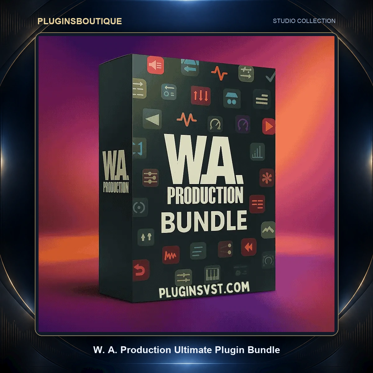 W. A. Production Ultimate Plugin Bundle – Complete Creative Studio Download W. A. Production Ultimate Plugin Bundle – Complete Creative Studio Download