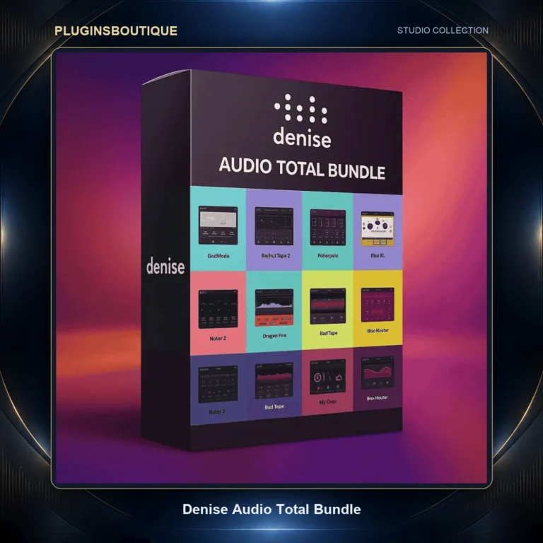 Denise Audio Total Bundle – Complete Plugin Collection Download
