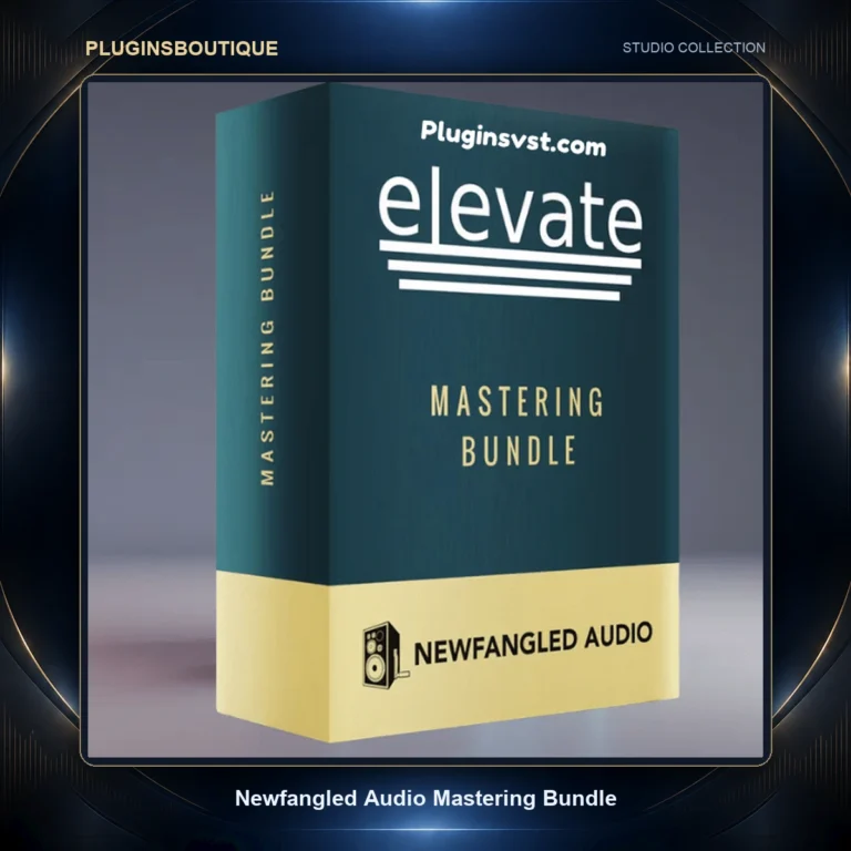 Newfangled Audio Mastering Bundle – Intelligent Mixing & Mastering Suite