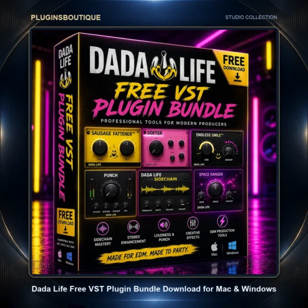 Dada Life Free VST Plugin Bundle Download for Mac & Windows