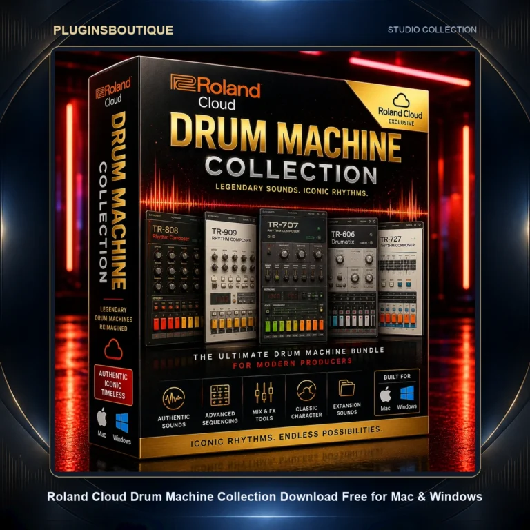 Roland Cloud Drum Machine Collection Download Free for Mac & Windows