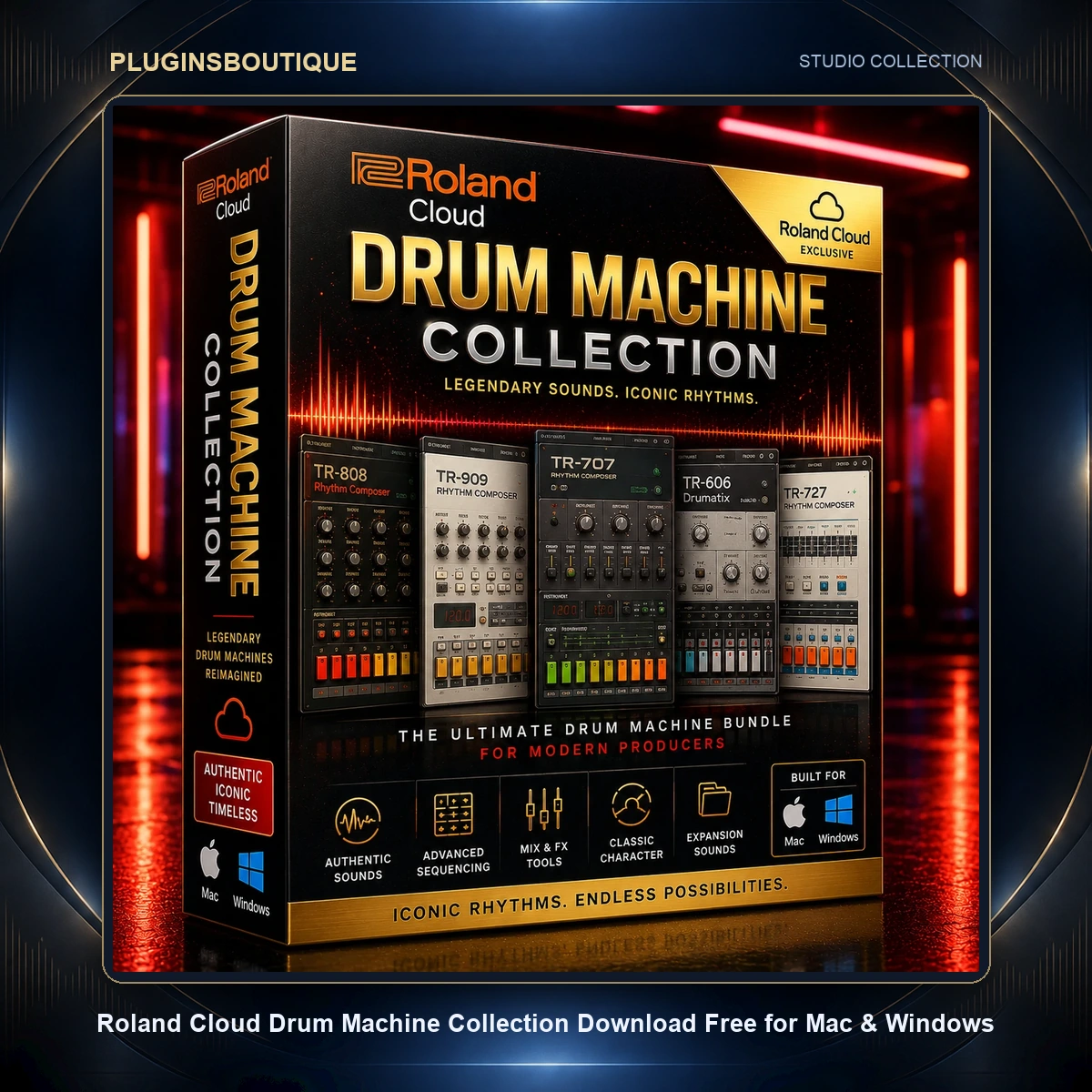 Roland Cloud Drum Machine Collection Download Free for Mac & Windows