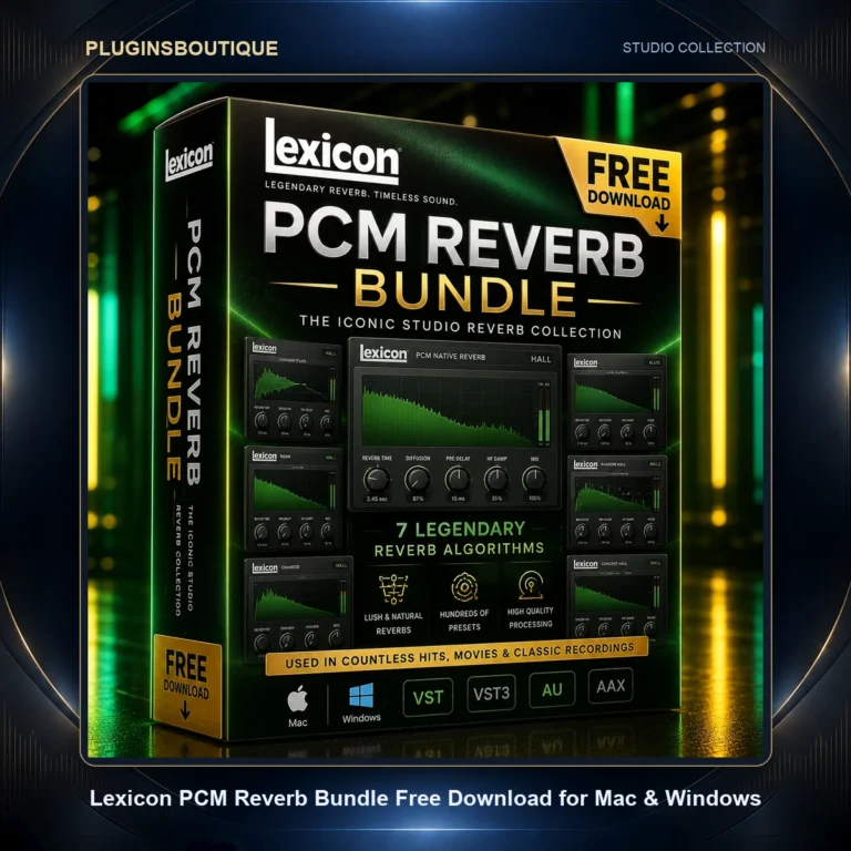 Lexicon PCM Reverb Bundle Free Download for Mac & Windows