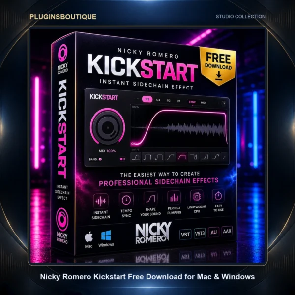Nicky Romero Kickstart Free Download for Mac & Windows