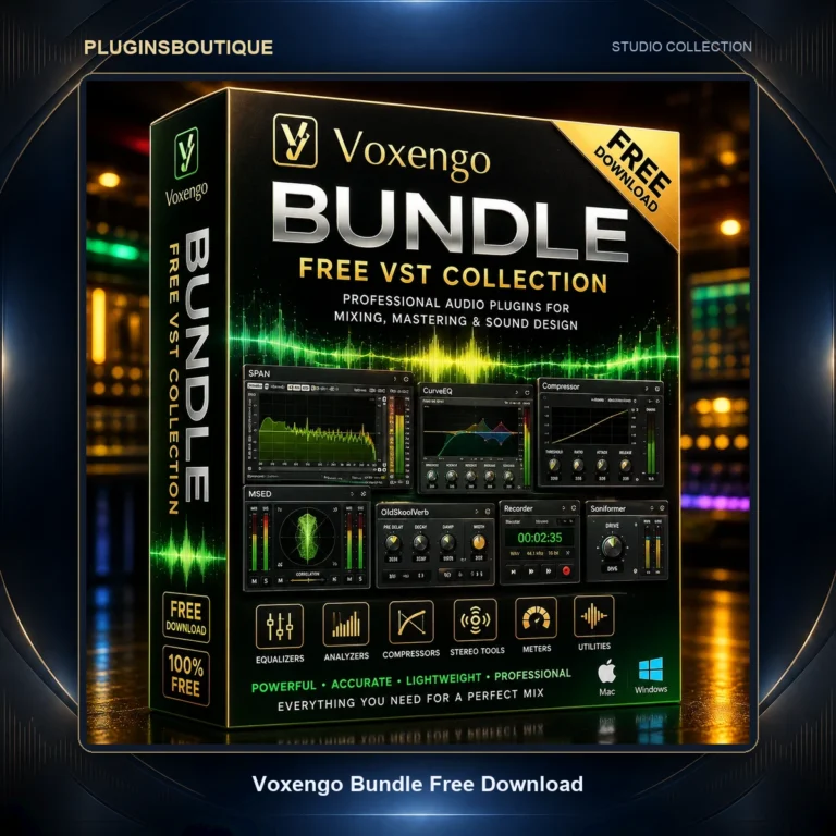 Voxengo Bundle Free Download | Free VST Collection for Mac & Windows