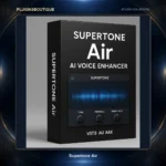 Supertone Air – AI Voice Enhancer Plugin for Clear & Natural Vocals (Mac/Win)